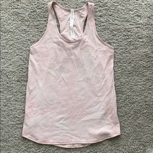 Lululemon Essential Tank Pleated - Size 4